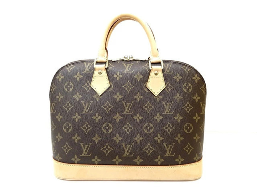 LOUIS VUITTON Alma Handbag Monogram